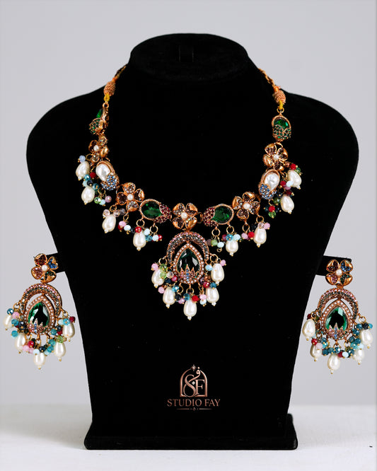 Rung-e-Noor (Emerald)